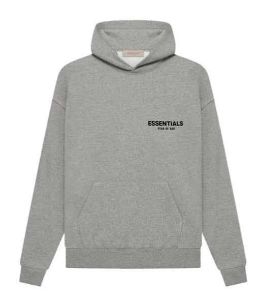 Sudadera Essentials color gris