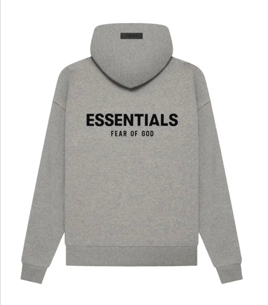 Sudadera Essentials color gris