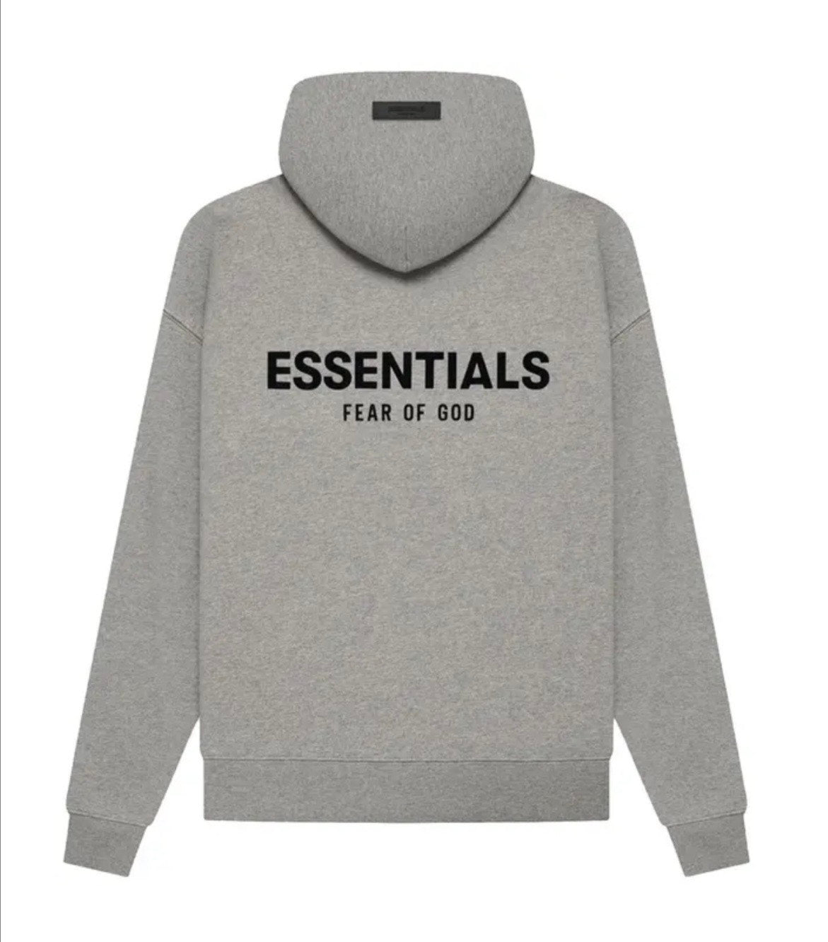 Sudadera Essentials color gris