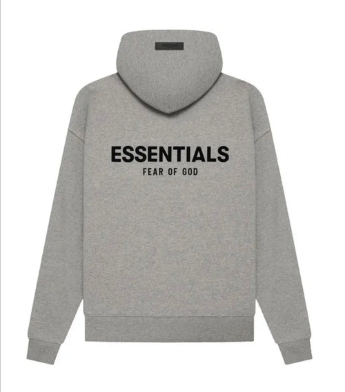 Sudadera Essentials color gris