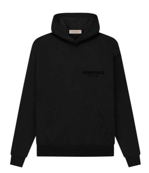 Sudadera Essentials color negro
